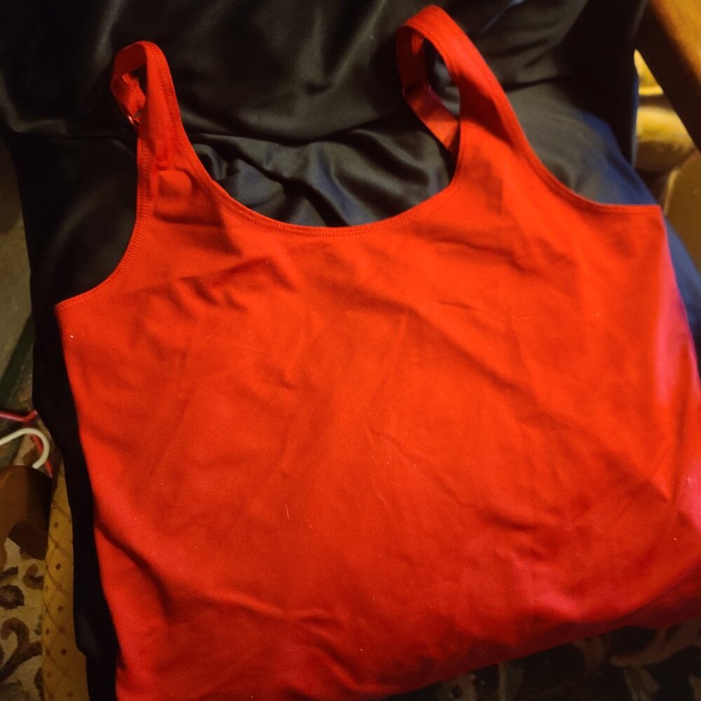 Chicos size 1 cami nylon and spandex